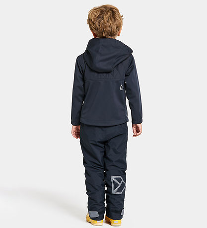 Didriksons Softshelljacke - Briska - Navy