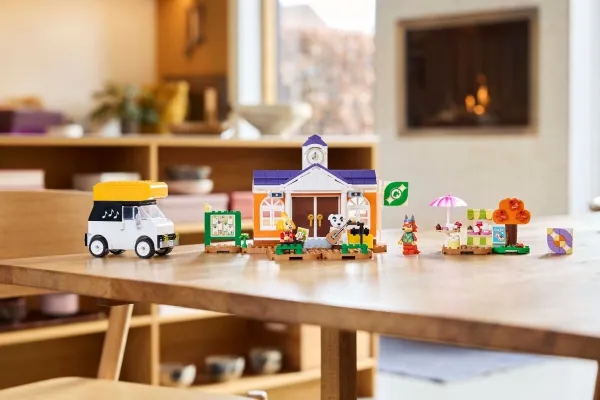 LEGO Animal Crossing 77052 K.K.'s koncert på bytorvet