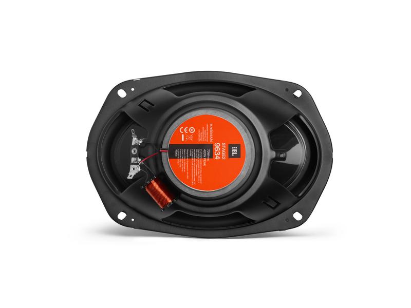 JBL Car 3-Weg Lautsprecher Paar Stage2 9634 Auto-Lautsprecher, 6