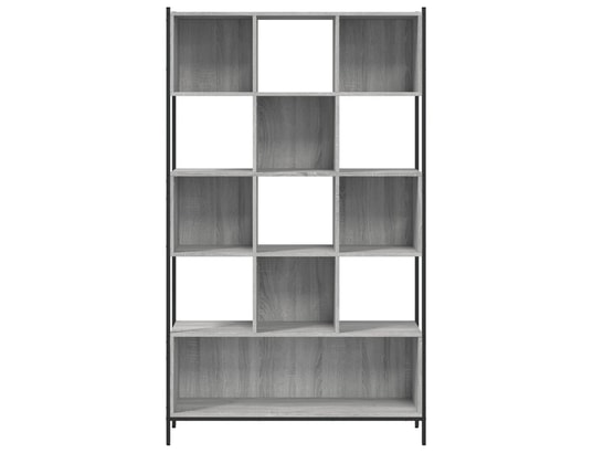 VIDAXL - Bibliothèque sonoma gris 102x28x172 cm bois d'ingénierie