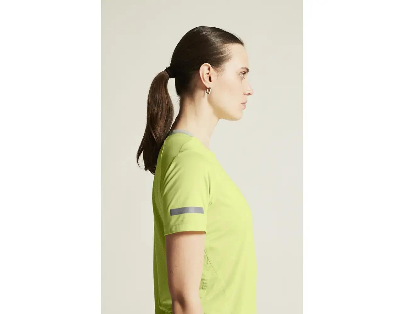 Craft Pro Hypervent 2 Hardloopshirt Korte Mouwen Lichtgroen Dames