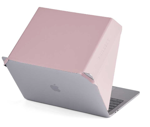 Philbert - Sun Shade & Privacy Sleeve Hemp MacBook - Pink