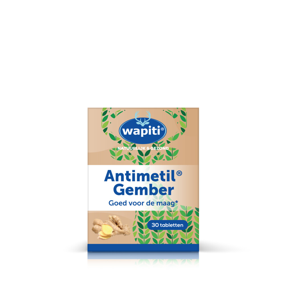 Wapiti Antimetil 30 tabletten