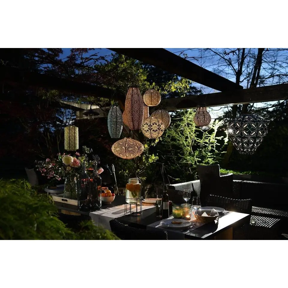 LUMIZ Solar Buitenverlichting Hyacint Set - 2 stuks