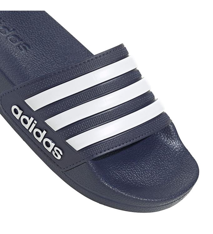 ADILETTE SHOWER K,DKBLUE/FTWWH DKBLUE-FTWWHT-DKBLUE
