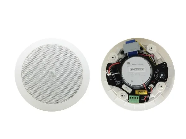 Kramer Galil 4-CO - Højttalere - til PA-system - 15 Watt - 2-vejs - koaksial - hvid