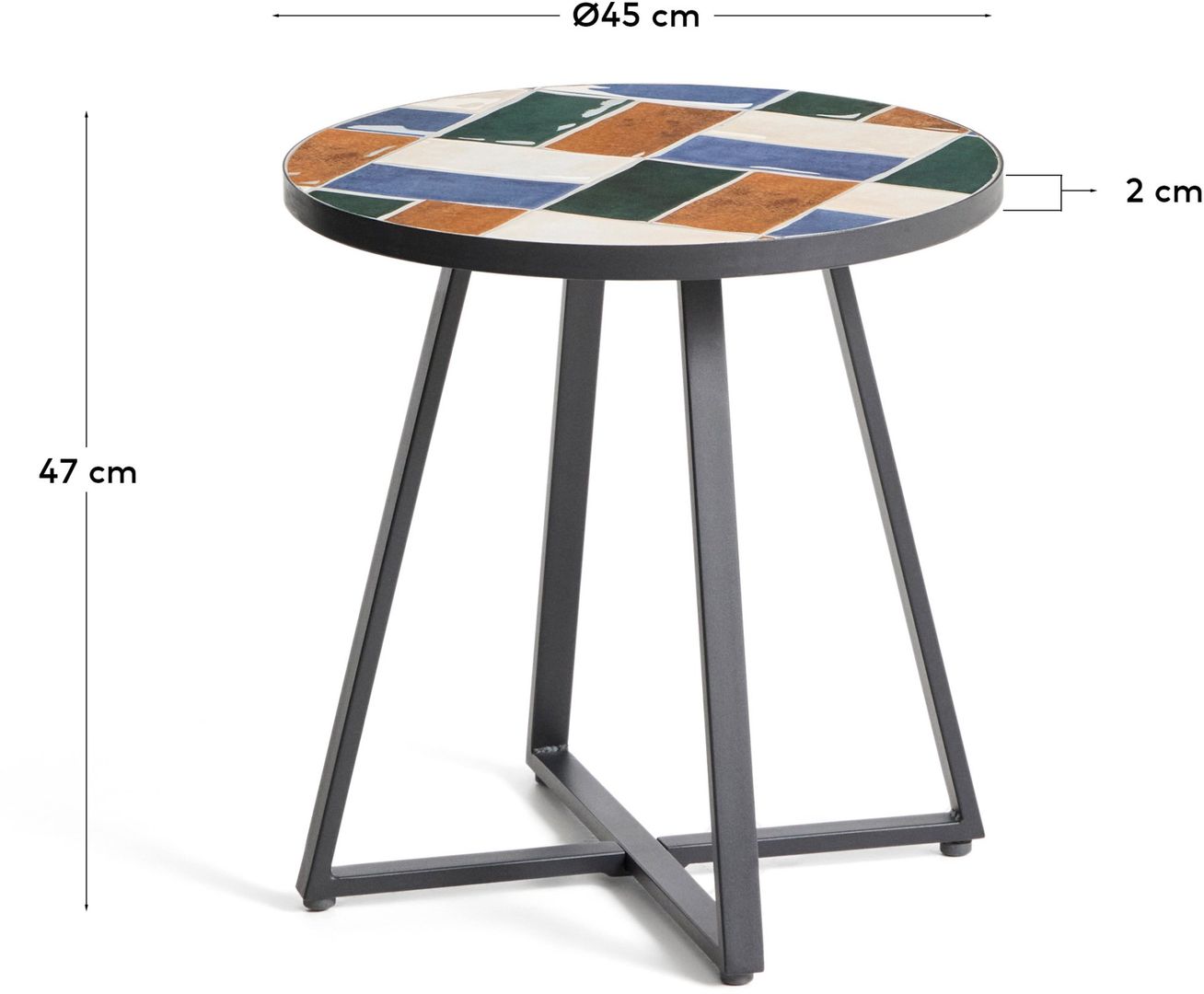 Kave Home   Tella Bijzettafel