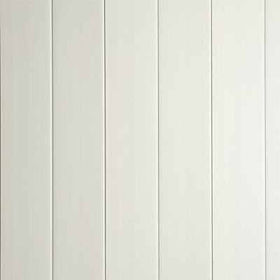 Lambris PVC Blanc go 2600x375x8mm (vendu à la botte)