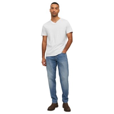 Tee-shirt à manches courtes homme Jjeorganic Basic V-Noos JACK JONES