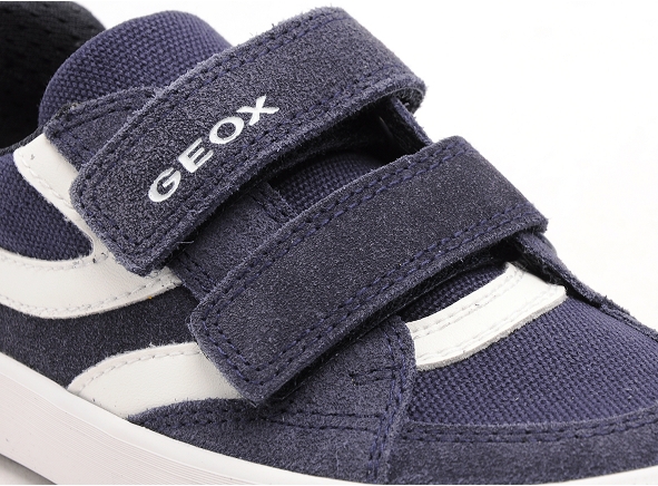 Geox basses enfant j35hlc j alphabeet boy bleu