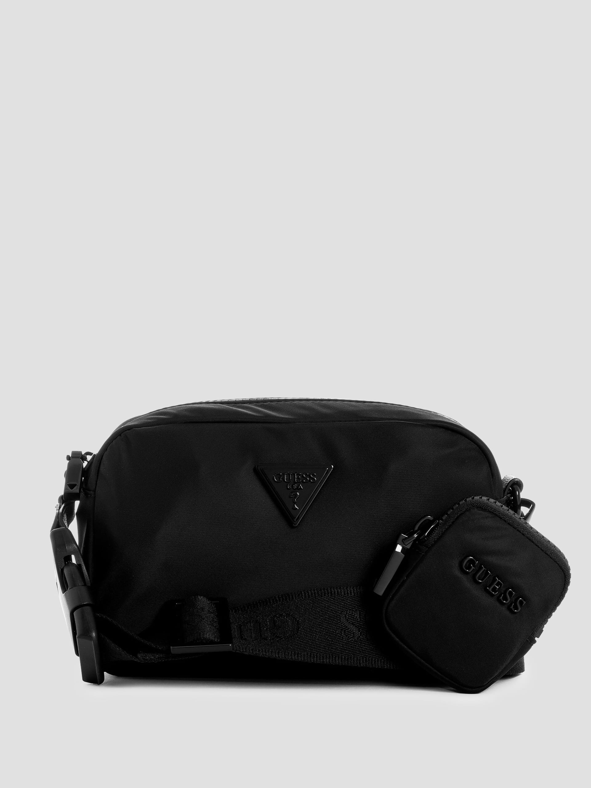 Bolsa tiracolo Latona em nylon