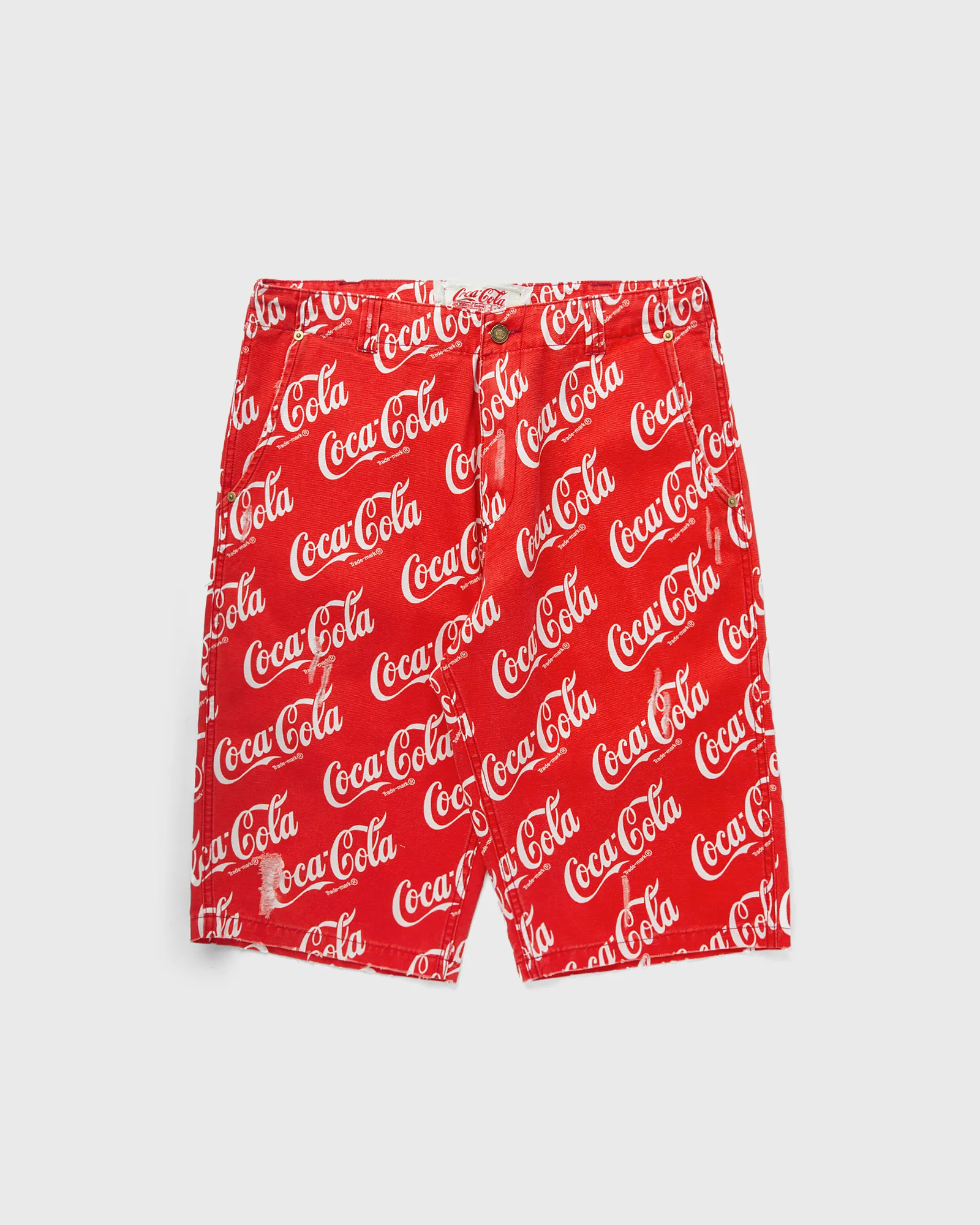 ERL PRINTED CANVAS SHORTS WOVEN