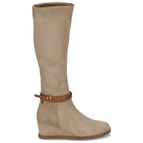 JB Martin - LOUVE - TOILE SUEDE STRETCH BEIGE