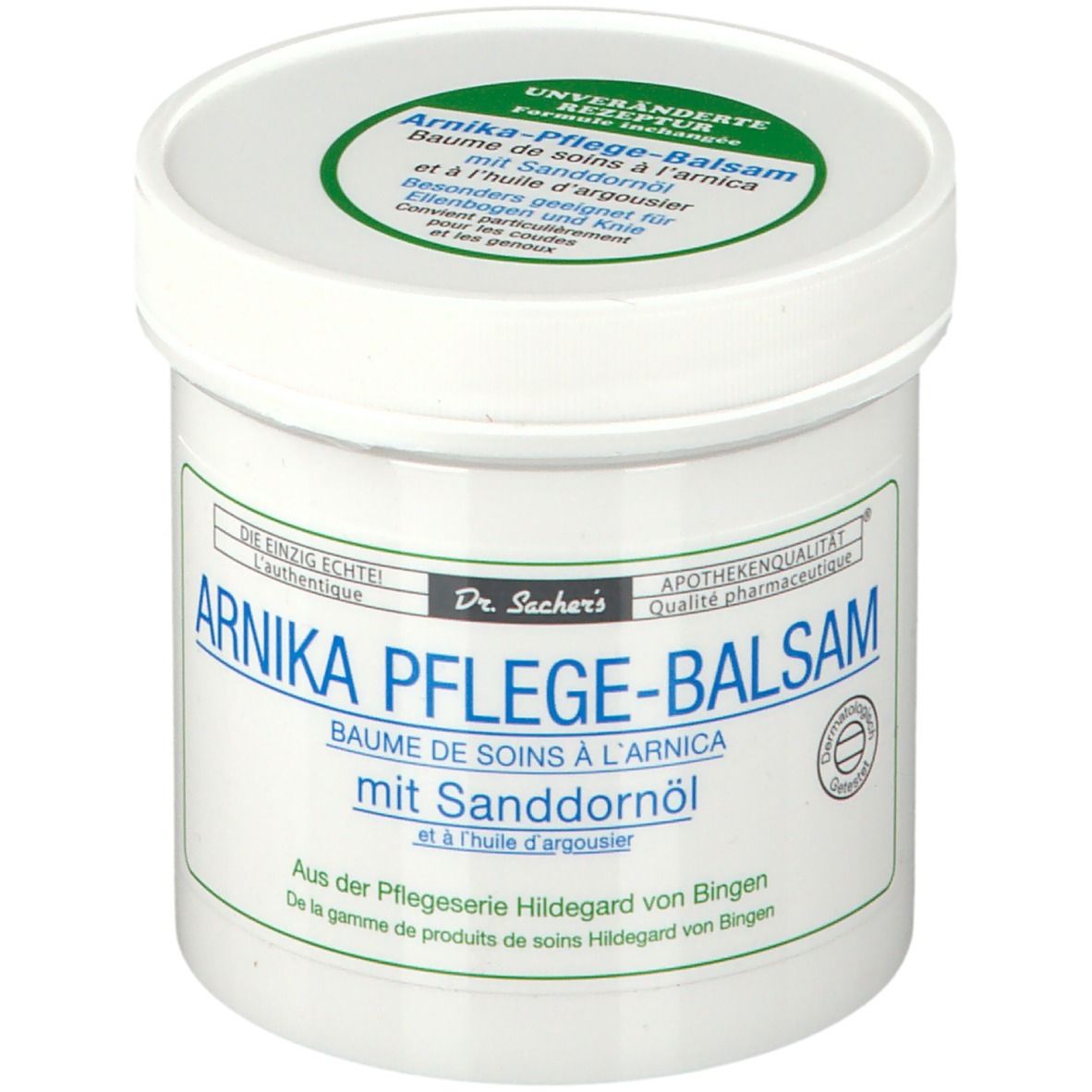 Dr. Sacher´s Arnika Pflege-Balsam mit Sanddornöl