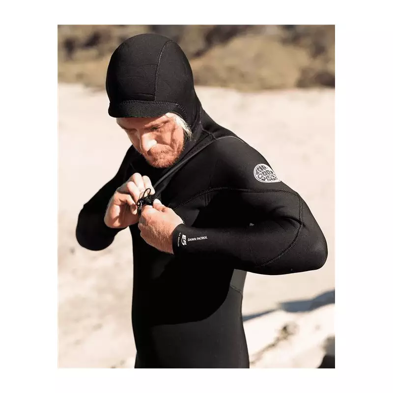 Combinaison intégrale RIPCURL D/Patrol Hood 54Gb C/Zip Black