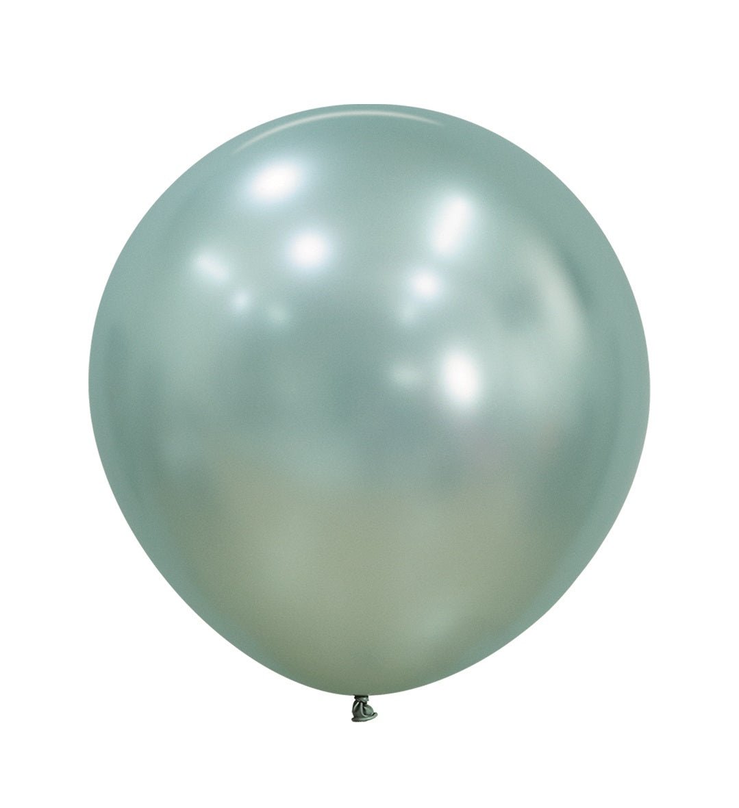 Mintgroene Ballonnen Silk 61cm 3st