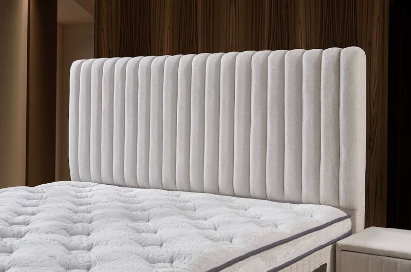 Opberg Boxspring Cozy - Luxe TEDDY Stof - Trendy Uitstraling - Slimme Opbergruimte