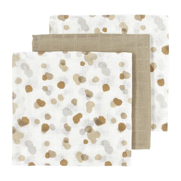 Meyco Luiers - 3 Stuks - Stains - Sand