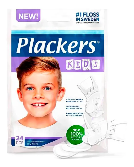 Plackers Kids Flossers  - 24 stk.