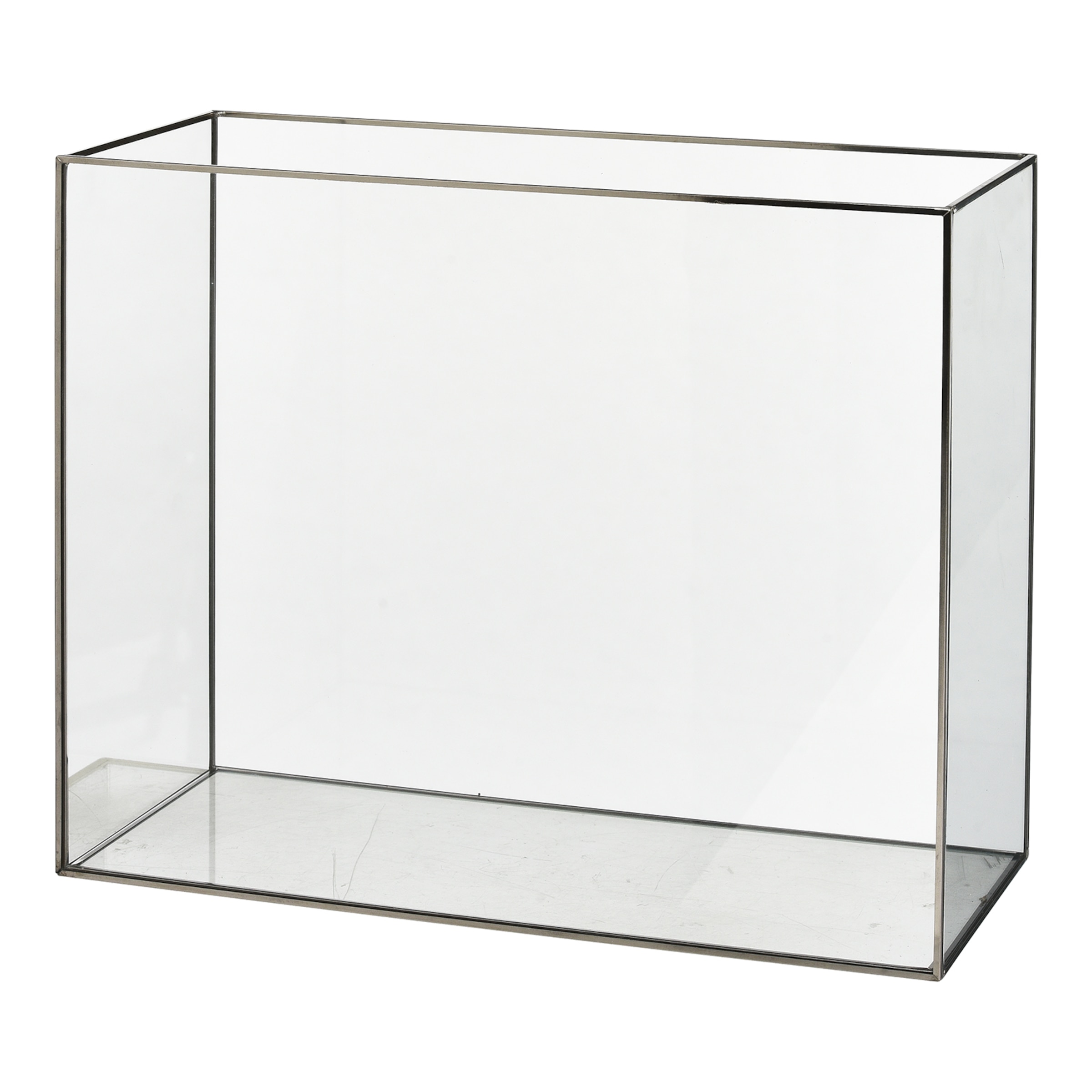 silber, B 35 x H 29 x T 15 cm