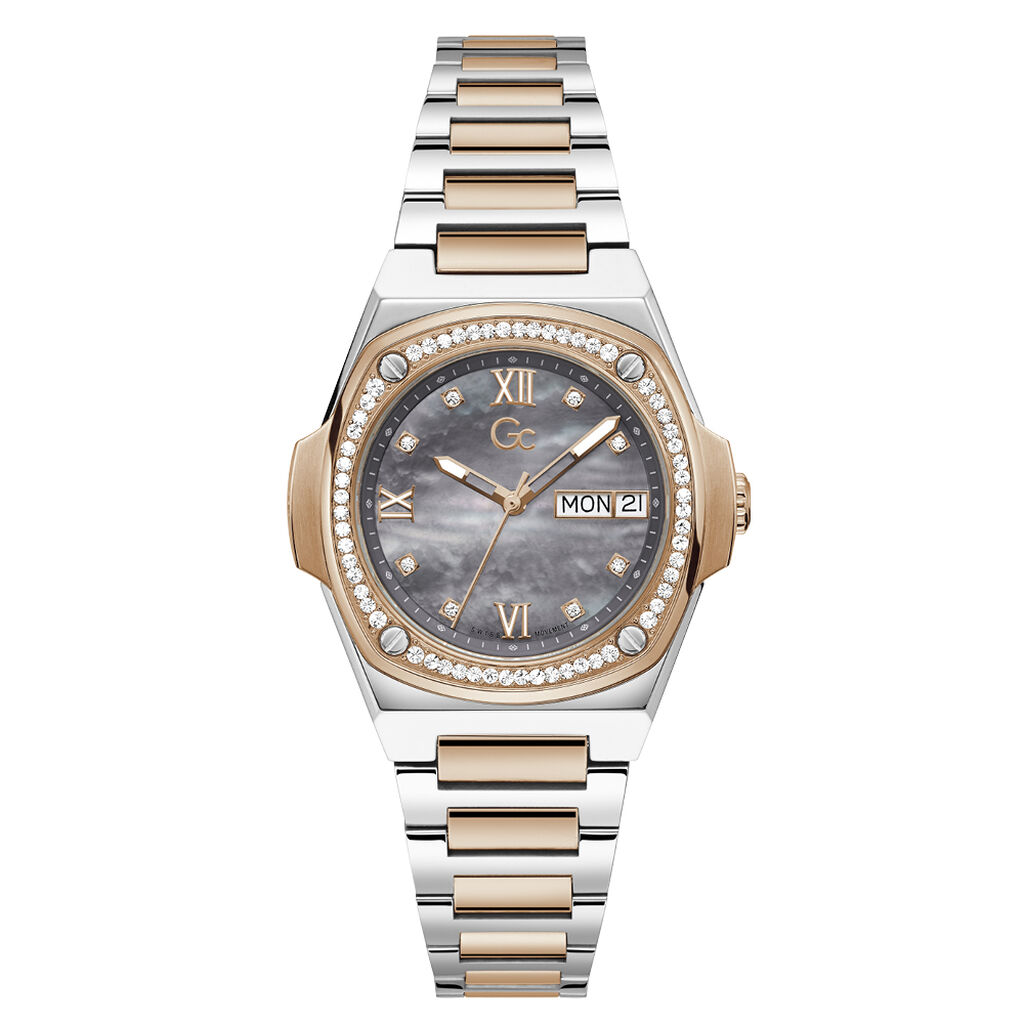 Montre Gc Coussin Shape Lady Gris