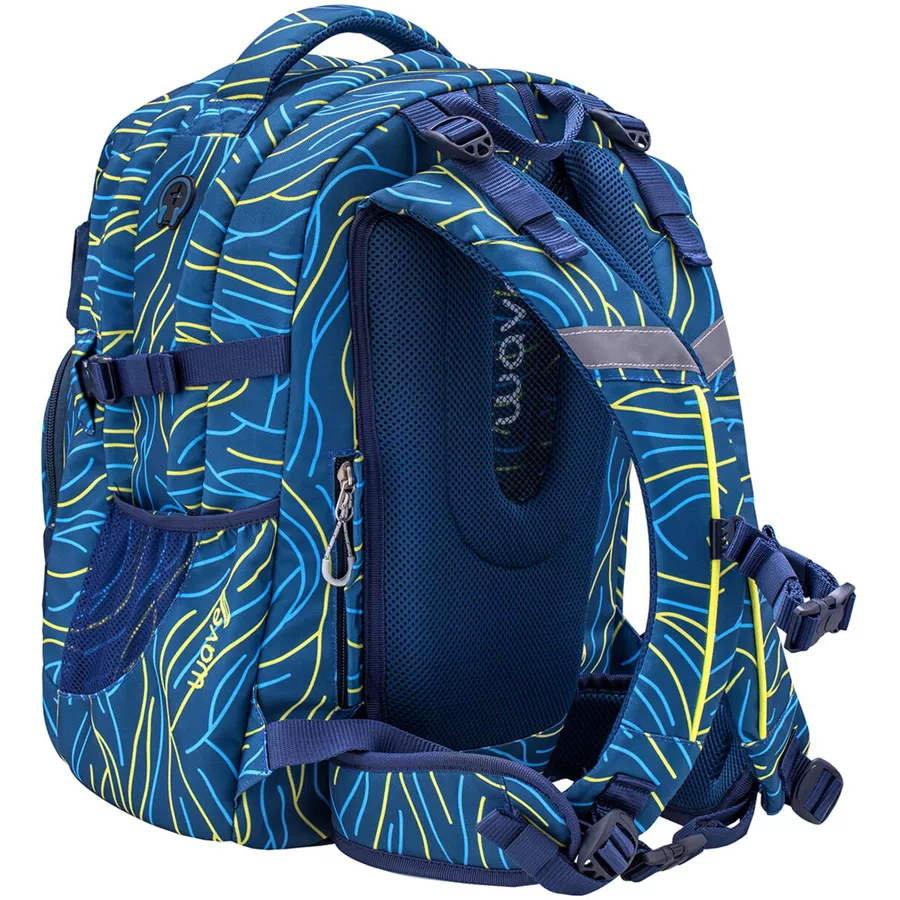 WAVE Rucksack Infinity Yellow Lines