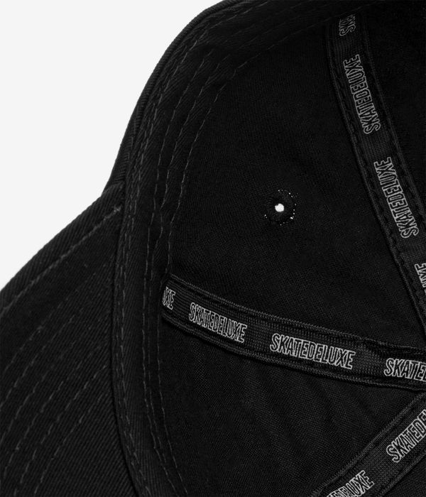 skatedeluxe Flame Dad Cap (black)