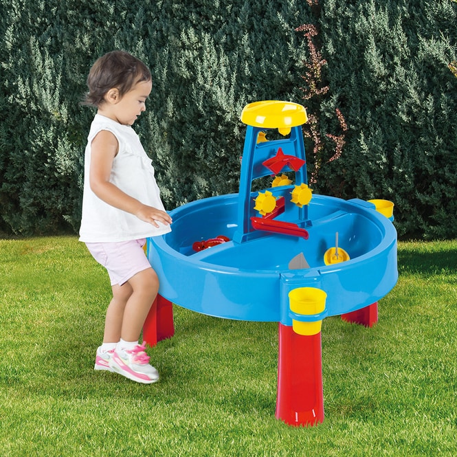 Wasser-Sand-Activity Tisch - 3 in 1