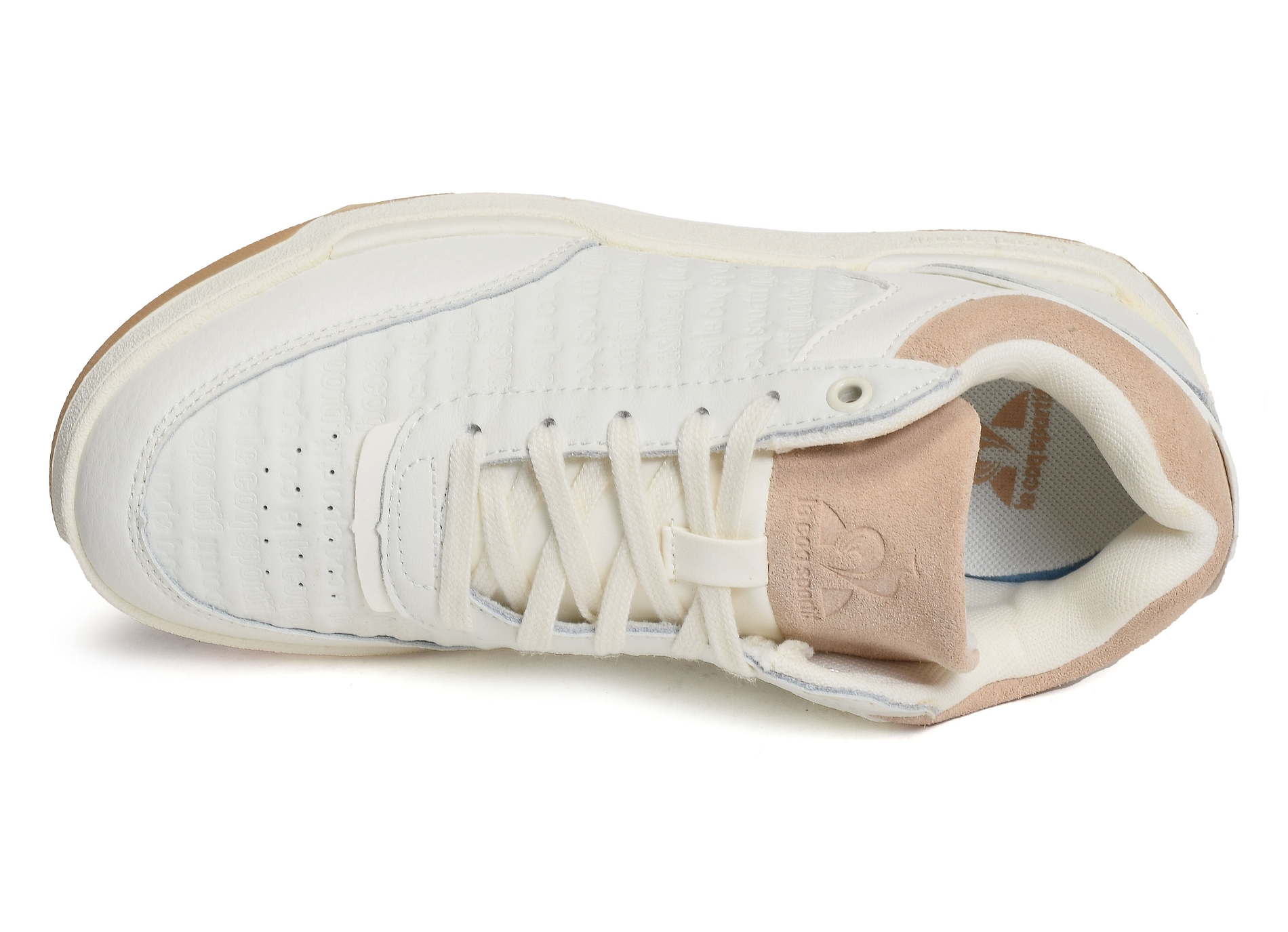 Park w monogramme blanc