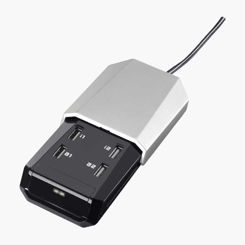 4 X USB LADESTASJON