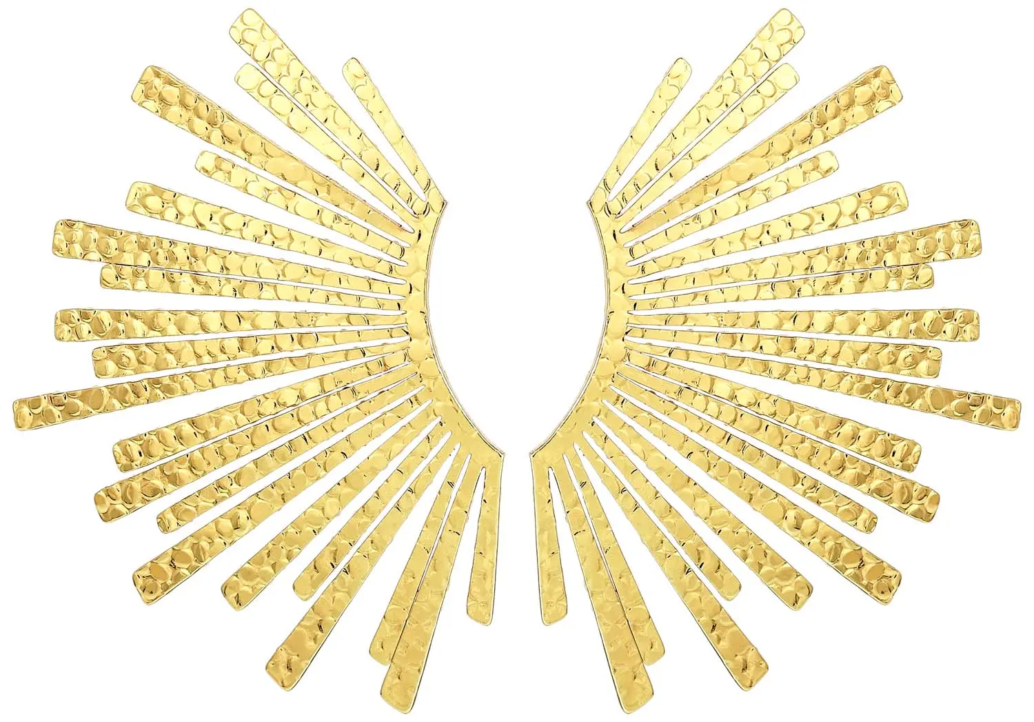 Ohrstecker - Golden Sunrise