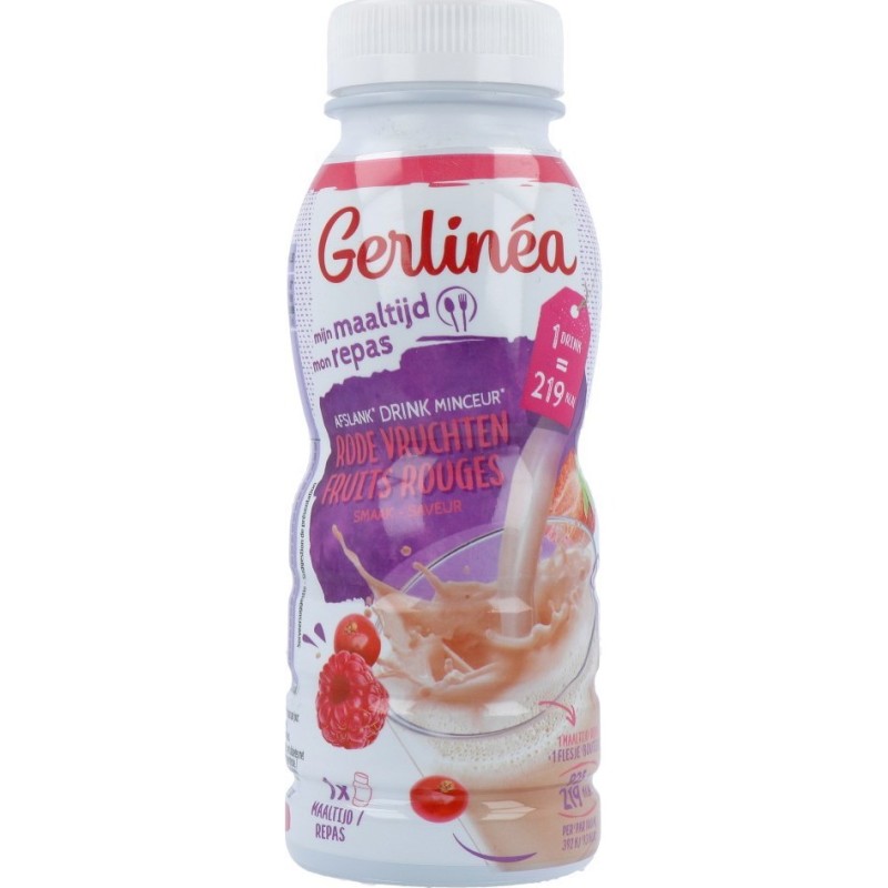 Gerlinea Afslankdrink Rood Fruit 236ml