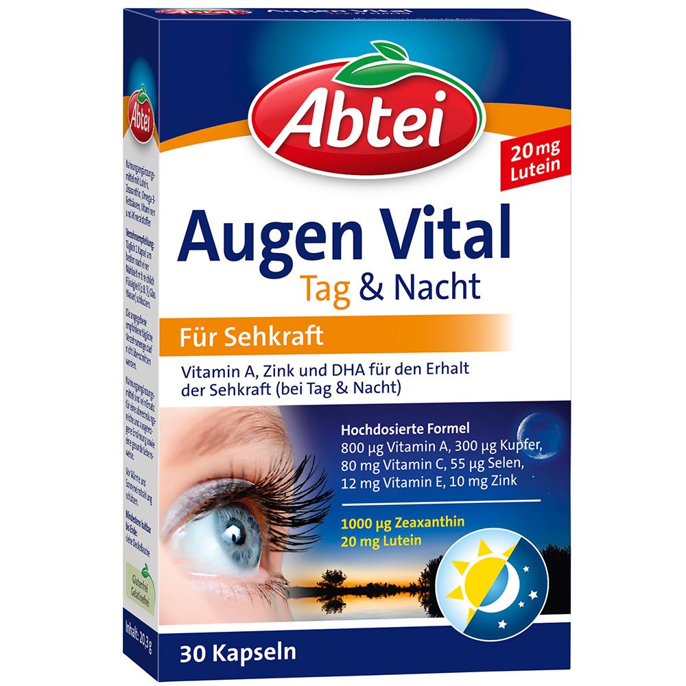 Abtei Augen Vital Kapseln