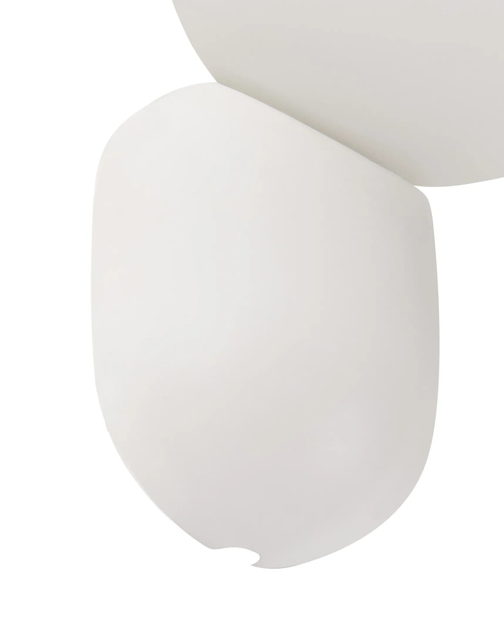Set van 2 wandlampen HELME Wit