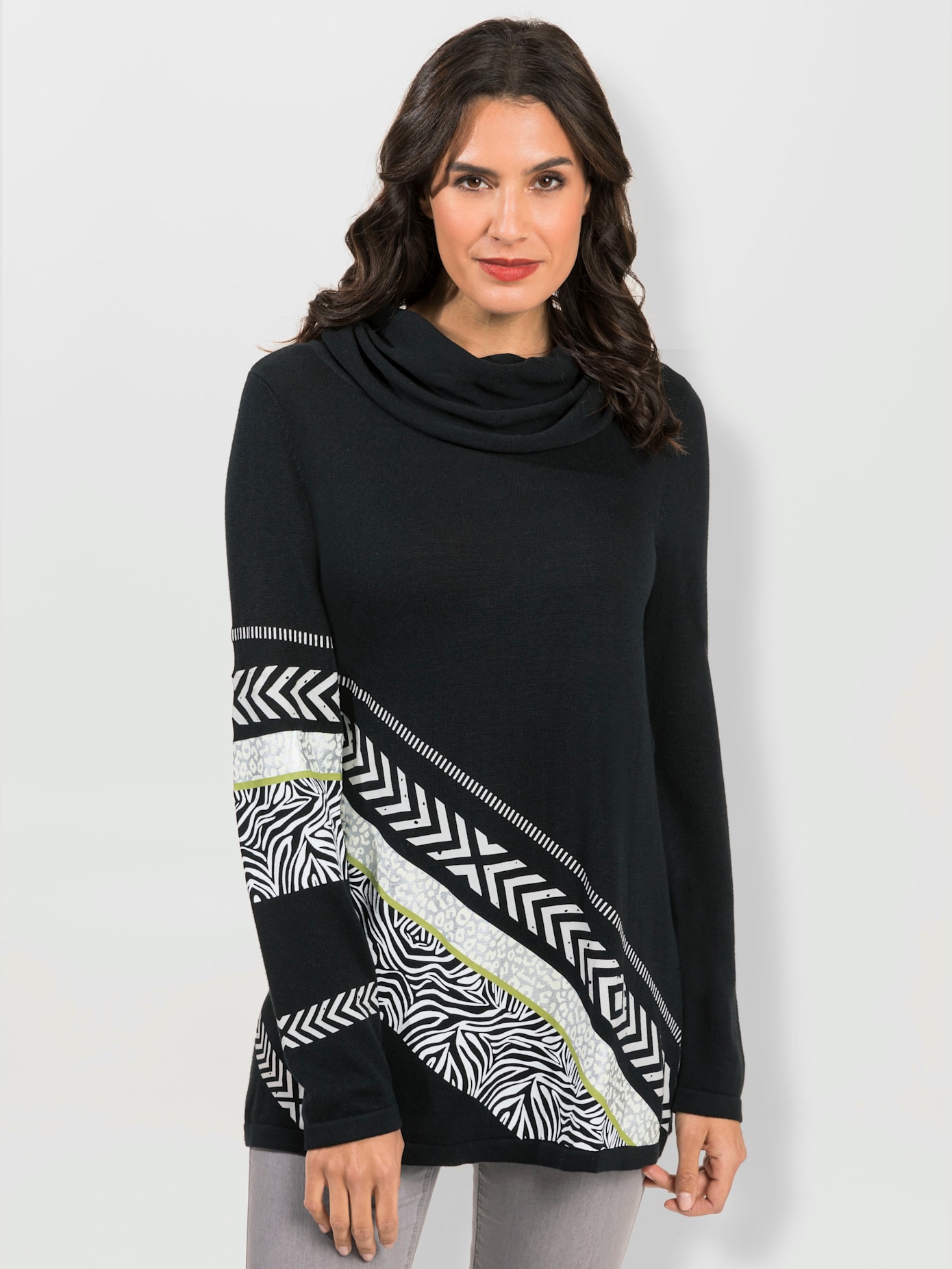 Pull à col roulé 60% viscose