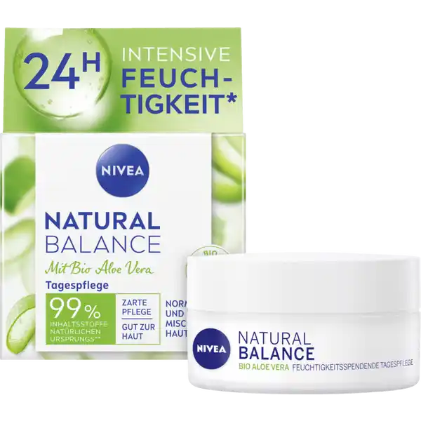 Natural Balance feuchtigkeitsspendende Tagespflege