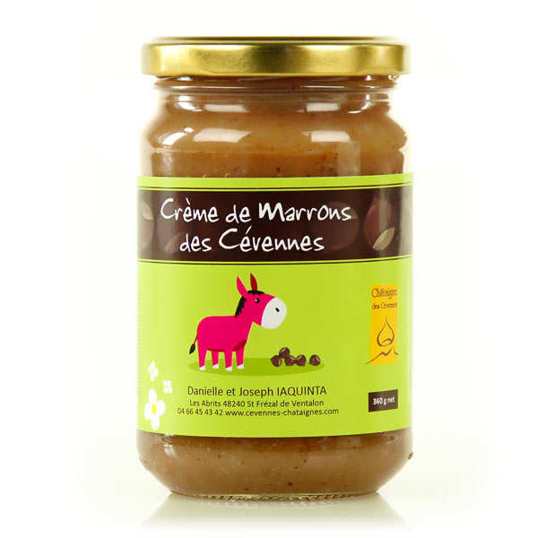 Crème de marrons artisanale des Cévennes - Danielle et Joseph Iaquinta