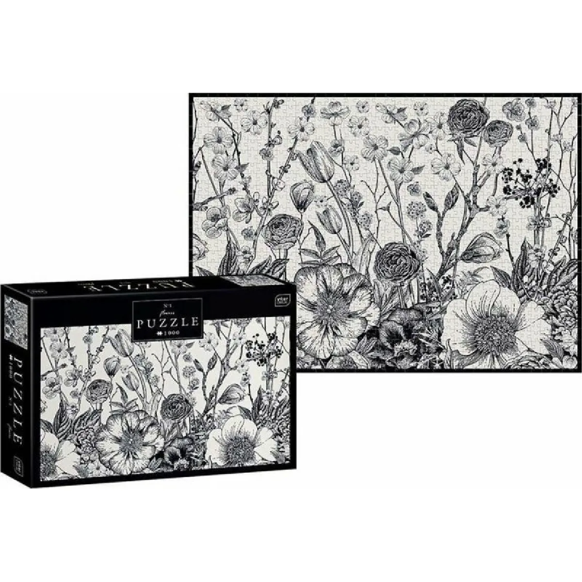 Interdruk Puzzle Flowers