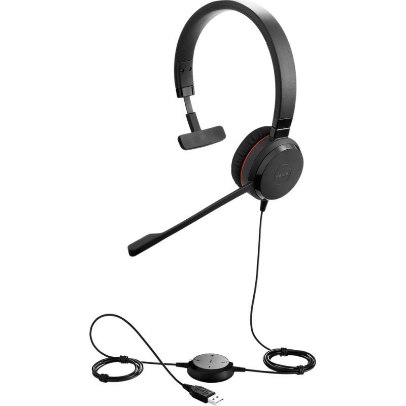 Jabra Evolve 30 II Casque Avec fil Arceau Bureau/Centre d'appels USB Type-C / USB Type-A Noir