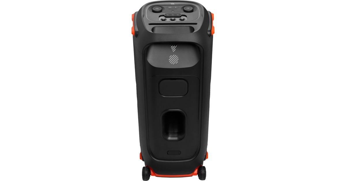 JBLPartybox 710 luidspreker  (Zwart, Bluetooth, wieltjes, handvat)