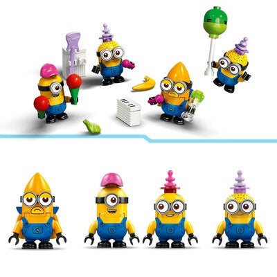LEGO Despicable Me 75581 Minions’ festbuss med musikkanlegg