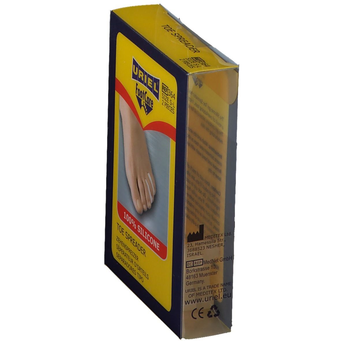 Uriel® Zehenspreizer S-M-L