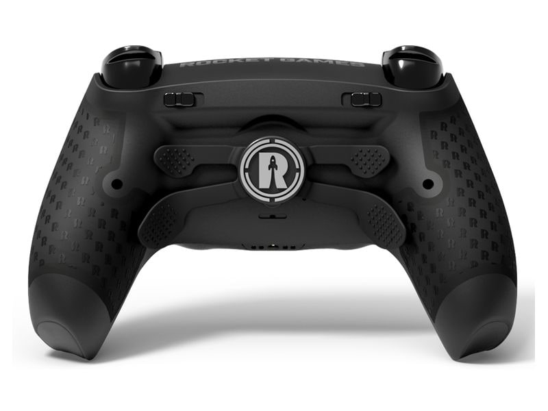 Rocket Games Controller Rocket Force X Chroma Gamepad mit verstellbaren Triggern, abnehmbaren Paddels und Hall-Effect Technologie