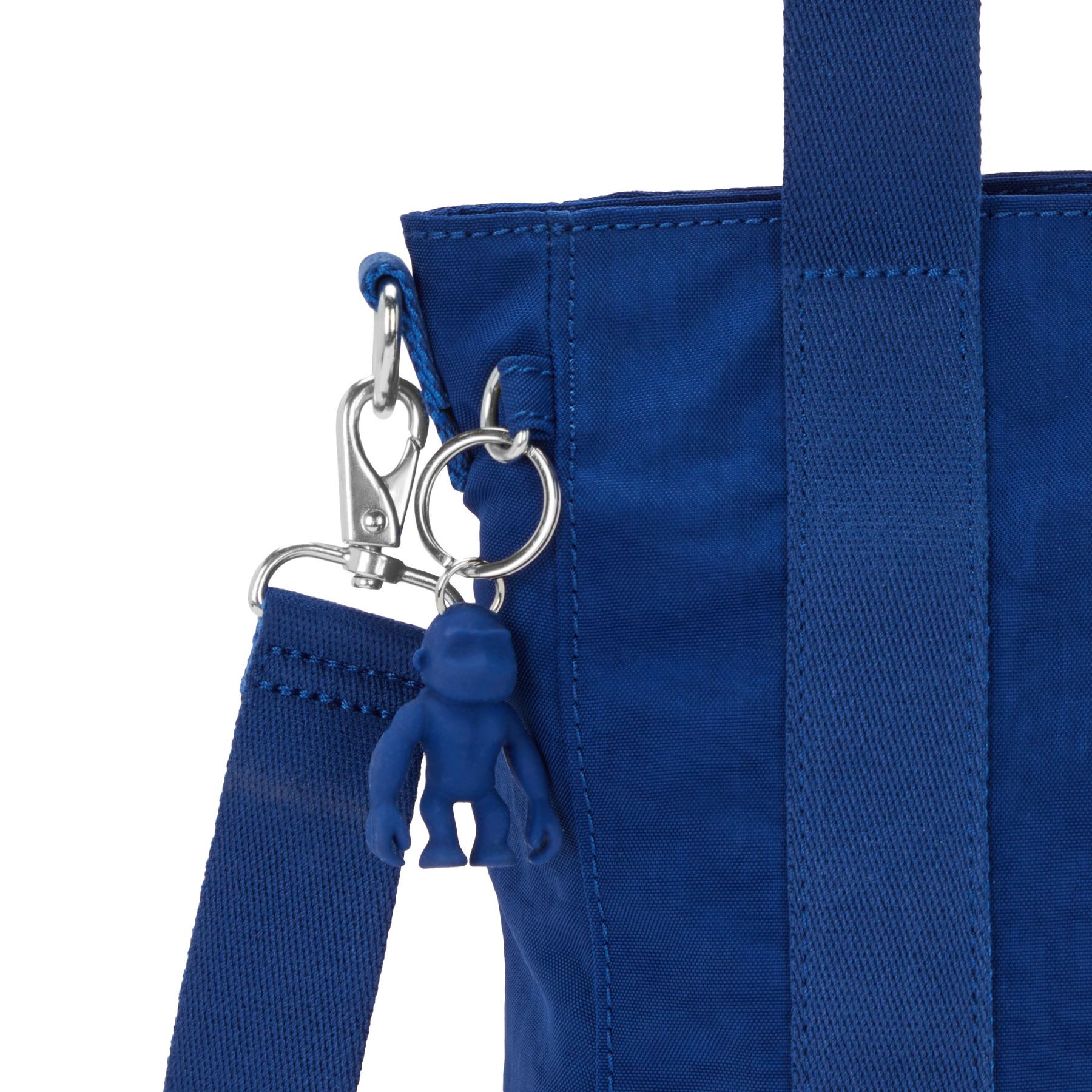 ASSENI MINI Mini fourre-tout avec bandoulière détachable - Deep Sky Blue