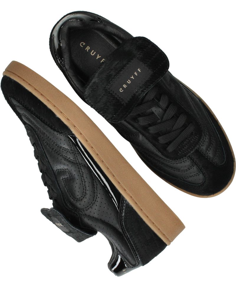 Cruyff Calcio Cup Sneakers Zwart Dames