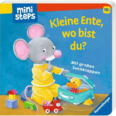 Ravensburger ministeps: Kleine Ente, wo bist du?