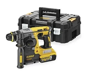 DeWALT DCH273P2T-QW - Hammerbor - ledningfri - SDS-plus - 2.1 Joule - 2 batterier, inkluderet oplader - 18 V