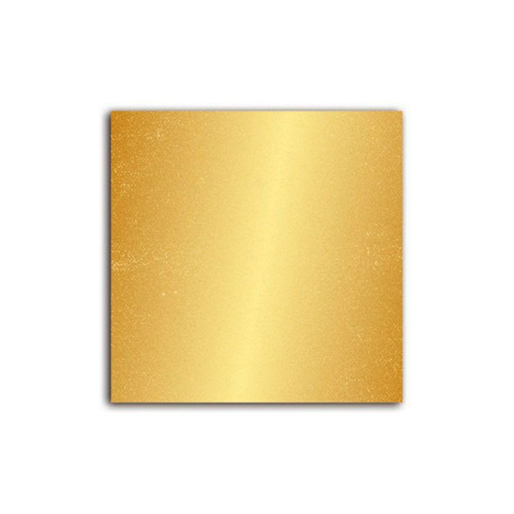 Flex thermocollant - or effet miroir - 30 x 21 cm
