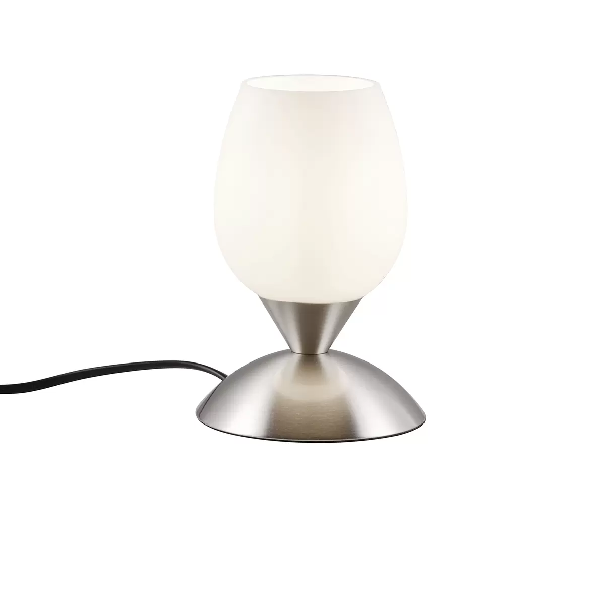 Tischleuchte Best Price Touch Me silber,weiss