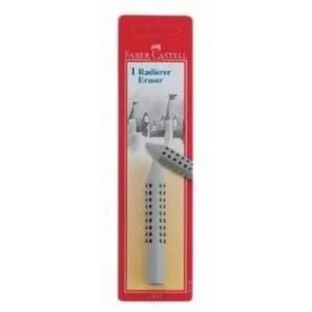 Faber-Castell Dreikantradierer Grip 2001, grau